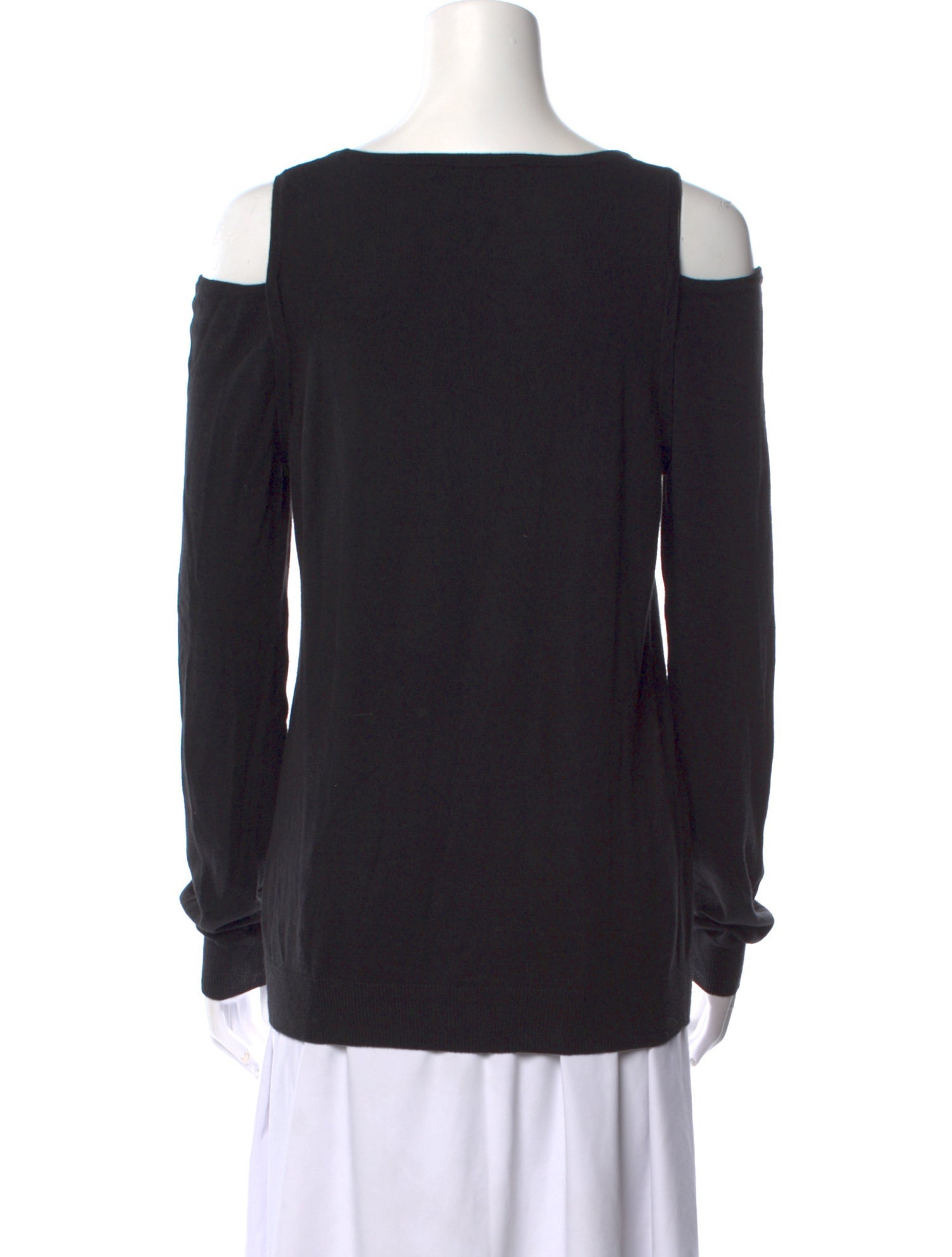 Tibi Merino Wool Scoop Neck Sweater